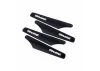 Traxxas Rotor blade set upper lower (black) (4)