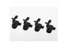 Traxxas Rotor blade grips (black) (4)