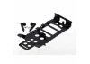 Traxxas Main frame battery holder (1)/ canopy mounting posts (2)/ screws (2)