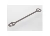 Traxxas Chassis brace 6061-T6 Aluminium (dark titanium anodized)