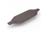 Traxxas Chassis 6061-T6 Aluminium (dark titanium anodized)