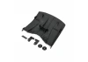 Traxxas Diffuser, rear/ diffuser wing (left + right)/ washers (2)/ 3x10mm CCS (6)