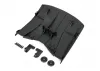 Traxxas Diffuser, rear/ diffuser wing (left + right)/ washers (2)/ 3x10mm CCS (6)