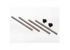 Traxxas Suspension pins font rear (4)/ tie bar bushings