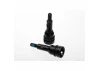 Traxxas Stub axle front 6mm (steel-splined constant-velocity driveshaft) (2) ** CLEARANCE **