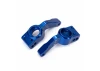Traxxas Axle carriers rear 6061-T6 Aluminium left right (blue-anodized)