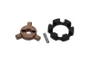 Traxxas Cush drive key/ pin/ elastomer damper