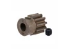 Traxxas Hardened Pinion Gear - 11T - 1 Mod Pitch - 5mm Bore (Compatible With Steel Spurs)