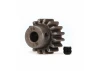 Traxxas Hardened Pinion Gear - 16T - 1 Mod Pitch - 5mm Bore (Compatible With Steel Spurs)