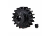 Traxxas Hardened Machined Pinion Gear - 18T - 1 Mod Pitch - 5mm Bore (Compatible With Steel Spurs)