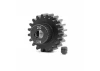 Traxxas Gear, 20-T pinion (machined, hardened steel) (1.0 metric pitch) (fits 5mm shaft)/ set screw