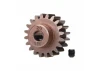 Traxxas Hardened Pinion Gear - 20T - 1 Mod Pitch - 5mm Bore (Compatible with steel spur gears)