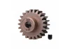 Traxxas Hardened Pinion Gear - 22T - 1 Mod Pitch - 5mm Bore (Compatible with steel spur gears)