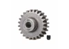 Traxxas Hardened Pinion Gear - 24T - 1 Mod Pitch - 5mm Bore (Compatible with steel spur gears)