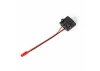 Traxxas Connector, power tap (with cable)/ 26x8 BCS (2) (use 6549 power tap for telemetry voltage)