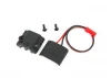 Traxxas Connector, power tap (with cable)/ 26x8 BCS (2) (use 6549 power tap for telemetry voltage)