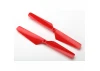 LaTrax Alias Rotor Blade Set - Red (2)