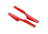 LaTrax Alias Rotor Blade Set - Red (2)