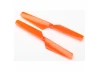 LaTrax Alias Rotor Blade Set - Orange (2) ** CLEARANCE **