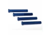 Main shaft - 7075-T6 Aluminium - blue-anodized (4)/ 1.6x5mm BCS