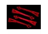 LaTrax Alias LED Lens - Red (4)