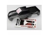 Traxxas Body Stampede 4X4 VXL ProGraphix (Graphics are printed requires paint final color application)/ decal sheet