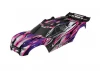 Traxxas Rustler 4x4 VXL Bodyshell - Pre Painted Pink