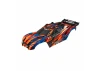 Traxxas Rustler 4x4 VXL Bodyshell - Pre Painted Orange
