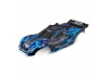 Traxxas Rustler 4X4 Pre Painted Silver Bodyshell