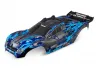 Traxxas Rustler 4X4 Pre Painted Silver Bodyshell
