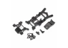 Traxxas Body mounts front rear/ 3x12mm CS (4)/ 3x12mm shoulder screw (2)/ 3x10mm flat-head machine screw (8)/ 3x12mm BCS (1)