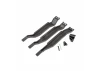Traxxas Battery hold-down (3)/ battery clip/ hold-down post/ screw pin/ pivot post screw