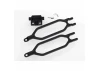 Traxxas Hold down battery (2)/ hold down retainer/ battery post/ angled body clip