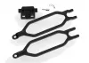 Traxxas Hold down battery (2)/ hold down retainer/ battery post/ angled body clip