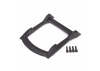 Traxxas Skid plate roof (body)/ 3x12mm CS (4)