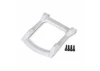 Traxxas Skid plate roof (body) (white)/ 3x12 CS (4)