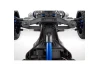 Traxxas Chassis Brace Kit, Orange (fits Rustler 4X4 and Slash 4X4 equipped with Low-CG chassis)