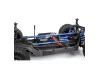 Traxxas Chassis Brace Kit, Orange (fits Rustler 4X4 and Slash 4X4 equipped with Low-CG chassis)