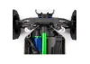 Traxxas Chassis Brace Kit, Orange (fits Rustler 4X4 and Slash 4X4 equipped with Low-CG chassis)