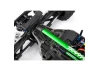 Traxxas Chassis Brace Kit, Orange (fits Rustler 4X4 and Slash 4X4 equipped with Low-CG chassis)