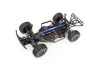 Traxxas Chassis Brace Kit, Orange (fits Rustler 4X4 and Slash 4X4 equipped with Low-CG chassis)