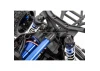 Traxxas Chassis Brace Kit, Orange (fits Rustler 4X4 and Slash 4X4 equipped with Low-CG chassis)