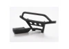 Traxxas Bumper front/ skidplate front (black)