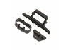 Traxxas Bumper rear/ bumper mount rear