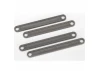 Traxxas Camber link set (plastic/ non-adjustable) (front rear)