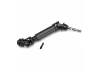 Traxxas Driveshaft assembly front heavy duty (1) (left or right) (fully assembled ready to install)/ screw pin (1)