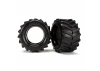 Traxxas Tires MAXX 2.8 (2)/ foam inserts (2)