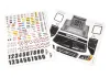 Traxxas Decal sheet Slash 4X4