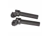 Traxxas Differential output yoke assembly extreme heavy duty (2) (left or right front or rear) (assembled with external-splined half shaft)