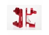 Traxxas 6061-T6 Aluminium Caster Blocks (red-anodized)